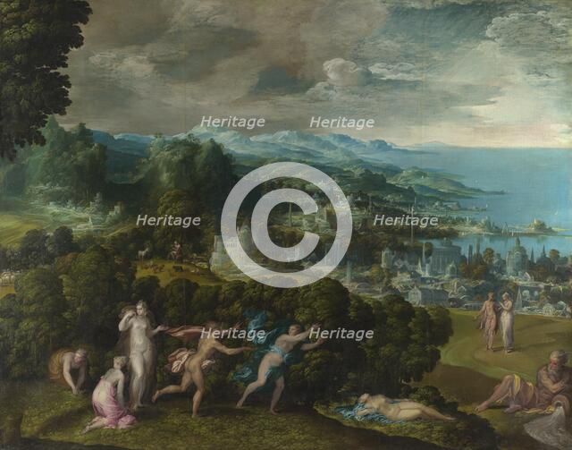 The Death of Eurydice, ca 1550-1565. Artist: Niccolò dell'Abate (1509/12-1571)