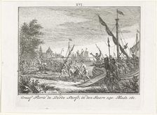 The Death of Floris III of Holland at Antioch, 1784. Artist: Fokke, Simon (1712-1784)