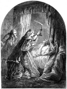 The death of Frederick, Prince of Wales (1707-1751), 1751 (19th century)