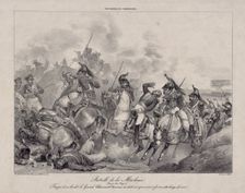 The Death of General Count Auguste de Caulaincourt at Borodino