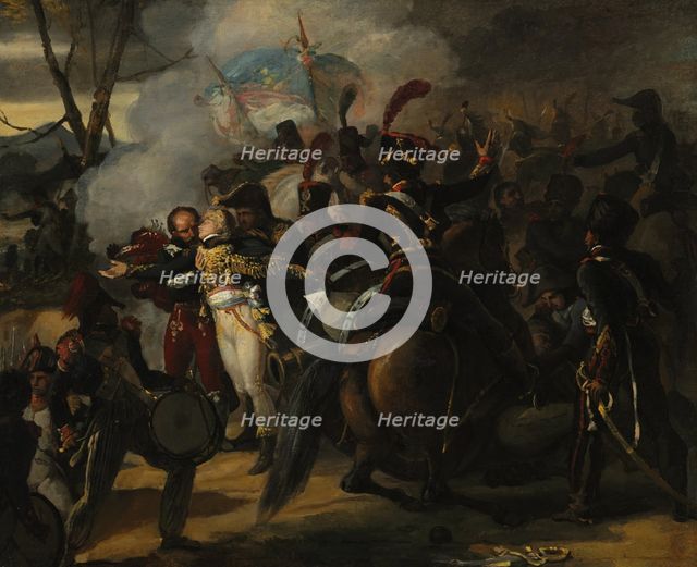The Death of General Colbert, c. 1809/1810. Creator: Victor Schnetz (French, 1787-1870).