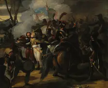 The Death of General Colbert, c. 1809/1810. Creator: Victor Schnetz (French, 1787-1870)