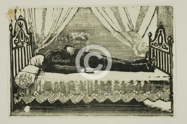 The Death of General Gonzales, n.d. Creator: José Guadalupe Posada.