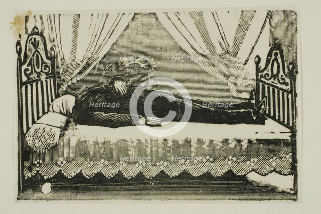 The Death of General Gonzales, n.d. Creator: José Guadalupe Posada.