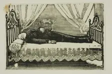 The Death of General Gonzales, n.d. Creator: José Guadalupe Posada