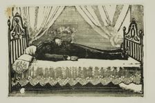 The Death of General Gonzales, n.d. Creator: José Guadalupe Posada