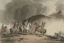 The death of General Moreau at Dresden