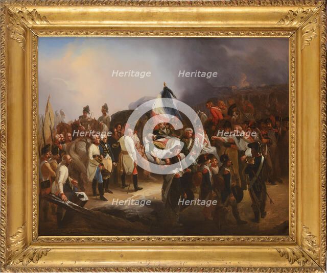 The death of General Marceau, .