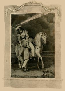The Death of General Ross, near Baltimore (1814), 1816. Creator: Unknown