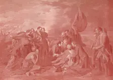 The Death of General Wolfe c1776 (1909). Artist: William Woollett