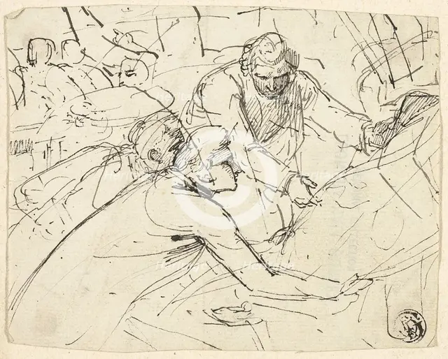 The Death of General Wolfe, n.d. Creator: Benjamin West.