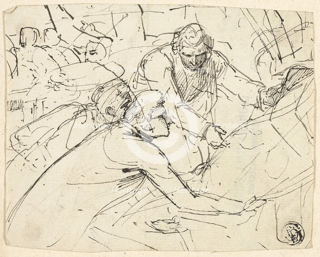 The Death of General Wolfe, n.d. Creator: Benjamin West.