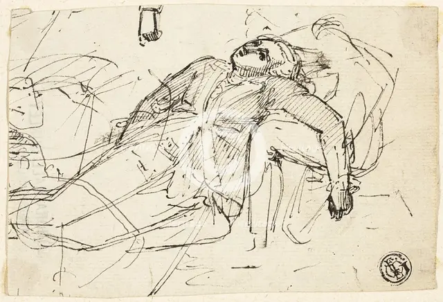 The Death of General Wolfe, n.d. Creator: Benjamin West.