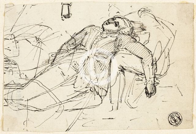 The Death of General Wolfe, n.d. Creator: Benjamin West.