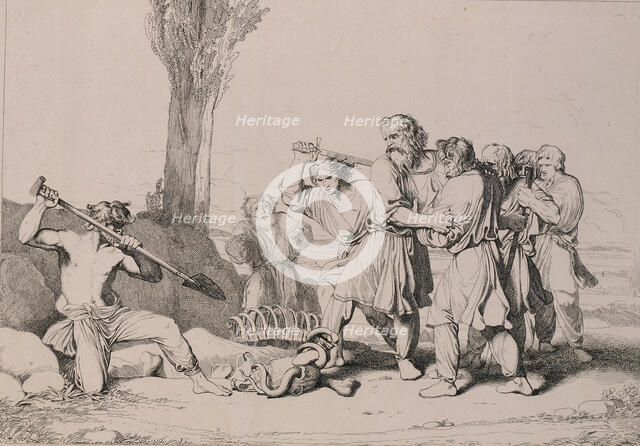 The Death of Grand Duke Oleg, 1832.