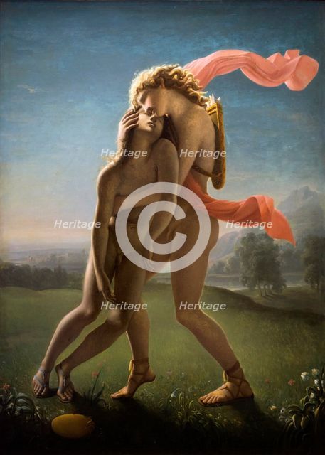 The Death of Hyacinthus, 1801. Creator: Broc, Jean (1771-1850).