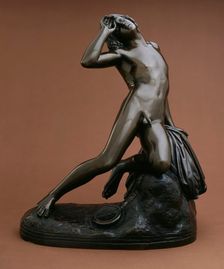 The Death of Hyacinthus, c.1829. Creator: Antoine Etex
