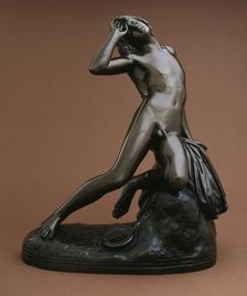 The Death of Hyacinthus, c.1829. Creator: Antoine Etex