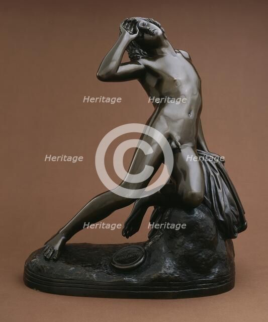 The Death of Hyacinthus, c.1829. Creator: Antoine Etex.