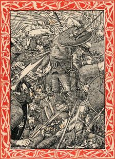 The Death of Harold, 1902