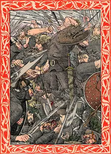 The Death of Harold, 1902