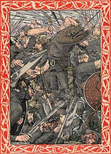 The Death of Harold, 1902