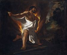 The Death of Hercules, 1634. Creator: Francisco de Zurbaran