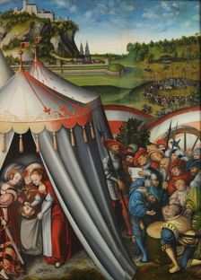 The death of Holofernes, 1531