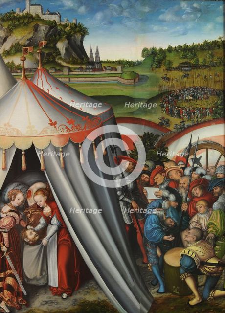 The death of Holofernes, 1531.