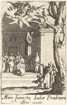 The Death of Judas, c. 1634/1635. Creator: Jacques Callot