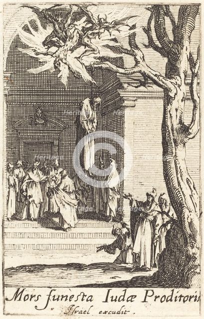The Death of Judas, c. 1634/1635. Creator: Jacques Callot.