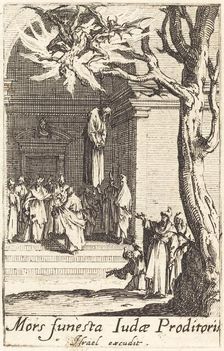 The Death of Judas, c. 1634/1635. Creator: Jacques Callot
