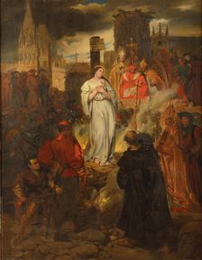 The death of Joan of Arc