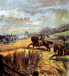 The Death Of John Hampden 1643, (c1850)