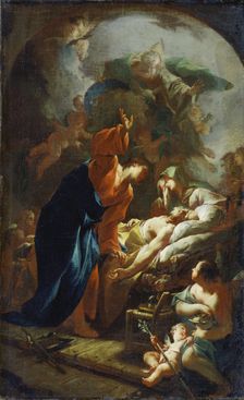 The Death of Joseph, c1739-1742. Creator: Paul Troger
