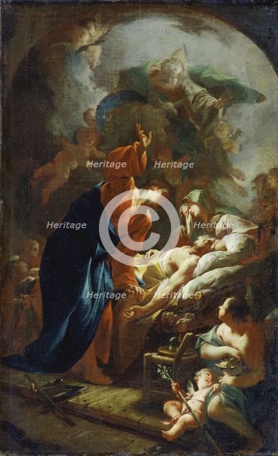 The Death of Joseph, c1739-1742. Creator: Paul Troger.