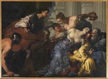 The Death of Lucretia. Creator: Zanchi, Antonio (1631-1722)