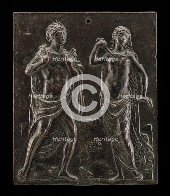 The Death of Lucretia, late 15th - early 16th century. Creator: Moderno.