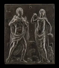 The Death of Lucretia, late 15th - early 16th century. Creator: Moderno