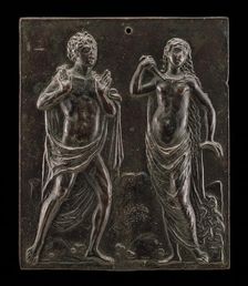 The Death of Lucretia, late 15th - early 16th century. Creator: Moderno