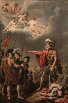 The Death of Pallas , 1778. Creator: Sablet, Jacques (1749-1803)