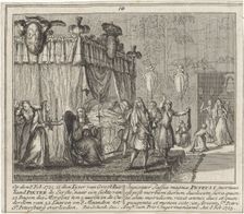 The Death of Peter the Great on 8 February 1725, 1727