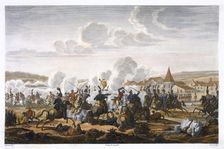 The Death of Prince Ludwig of Prussia at the Battle of Saalfeld, 10 October 1806 Creator: Louis Francois Couche