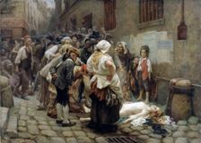 The Death of Princesse de Lamballe, 1908
