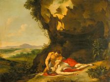 The Death of Procris, 1626. Creator: Jan Linsen