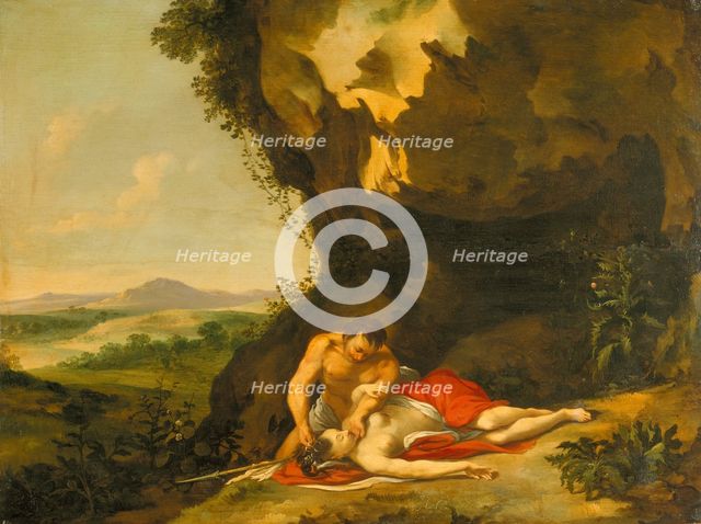 The Death of Procris, 1626. Creator: Jan Linsen.