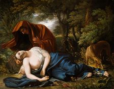 The Death of Procris, 1770, retouched 1803. Creator: Benjamin West