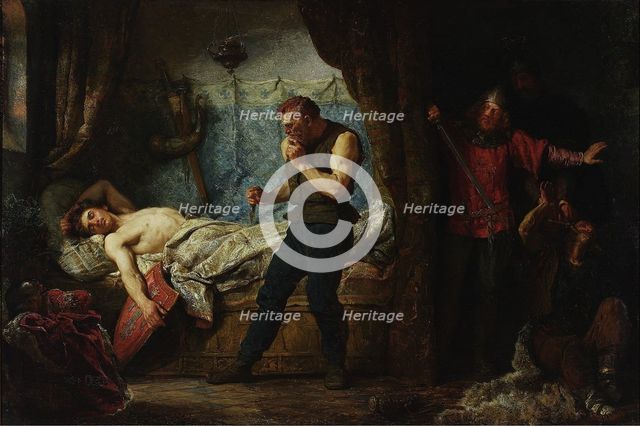 The Death of Przemysl II.