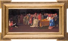 The Death of Raphael, 1885. Creator: Boffa, Nicola (1859-1925)