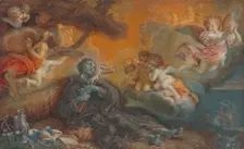 The Death of St. Francis Xavier, c. 1750. Creator: Veronica Stern
